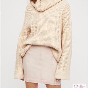 Modern Femme Denim Mini